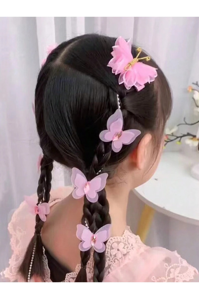 synshop Πεταλούδα 2 τεμάχια παγιέτες τούλι με πέρλες και πέτρες για γυναίκες,...