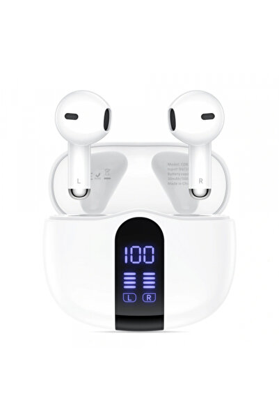 Tech-Protect Handsfree Bluetooth Ultraboost Core G2, TWS, Alb