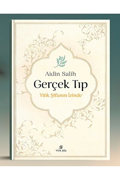Piatkus Gerçek Tıp: Yitik Şifanın İzinde - Aidin Salih | Popüler Kitaplar