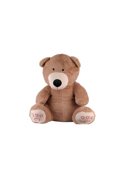 BYCEGU 6244 70 cm Sitting Bear Camel