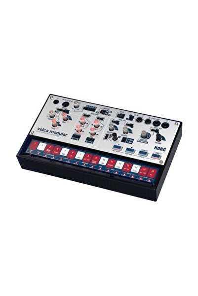 KORG VOLCA MODULAR | Mikro Modüler Synthesizer - Beyaz/Gri