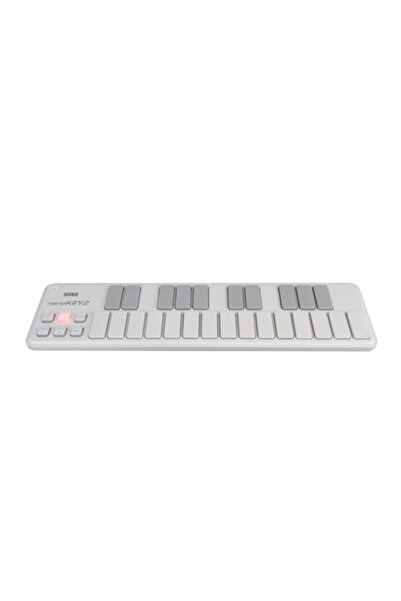 KORG NANOKEY2-WH | 25 Tuşlu İnce USB MIDI Klavye - Beyaz