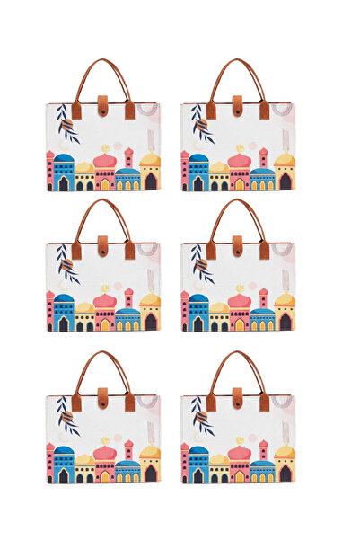 Generic Ramadan basket in different colors, 30*40 cm