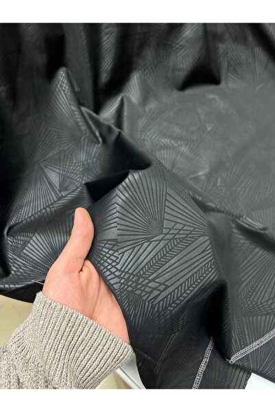 Şanlı Kumaş Deri Görünümlü Penye