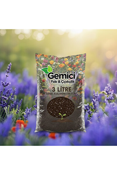 GMCSTORE Gemici Fide & Çiçekçilik Genel Kullanım Bitki Ve Çiçek Toprağı Perli...