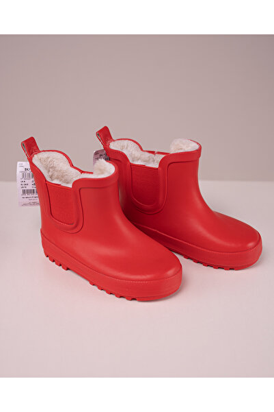 Next İçi Yünlü Kırmızı Bot