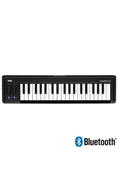 KORG MICROKEY2-37 AIR | 37 Tuş Kompakt Bluetooth/Usb Midi Klavye