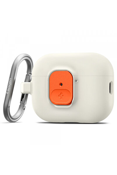 Spigen Husa Nano Pop pentru Apple AirPods Pro 3, Bej Portocalie