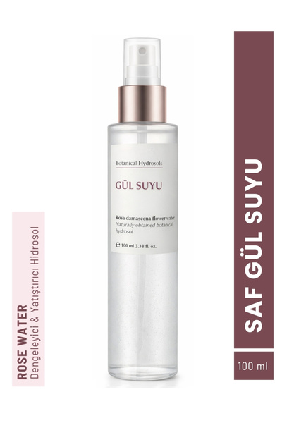 Minia Bahçe Bitki ve Sanat Atölyesi Gül Suyu %100 Saf ve Doğal Hidrosol 100 ml