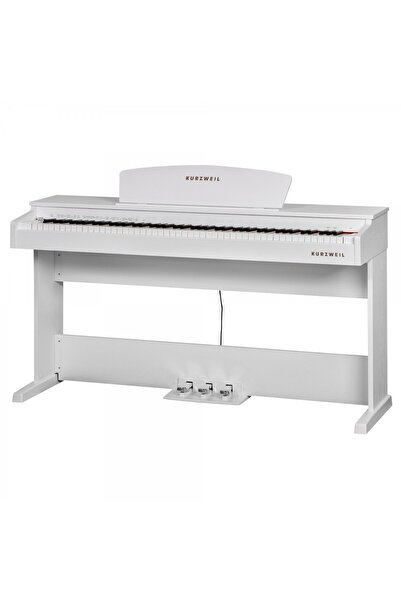 Kurzweil M70-WH Dijital Piyano (Beyaz) | Mobilyalı Tasarım 88 Tuş Çekiç Aksiyon