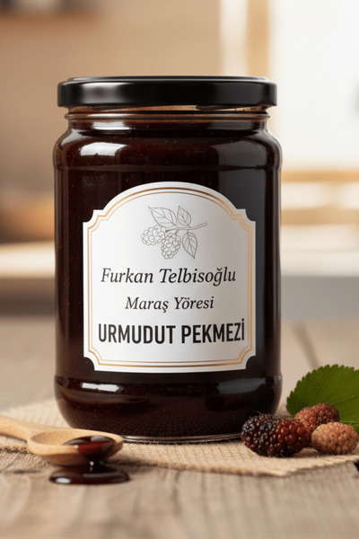 Furkan Telbisoğlu Maraş Yöresi Maraş Yöresi Urmudut Pekmezi (Yeni Mahsül,Yöre...