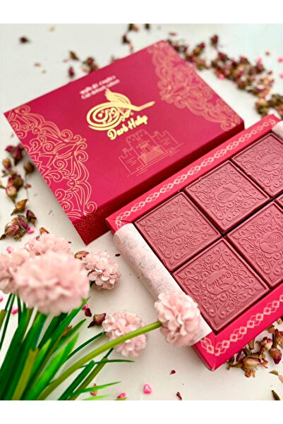 Darb Halep %100 Doğal Halep Defne Sabunu – Gül defneli sabun El Yapımı – 6 Ad...