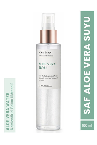 Minia Bahçe Bitki ve Sanat Atölyesi Aloe Vera Suyu %100 Saf ve Doğal Hidrosol...