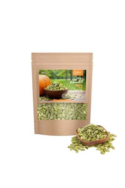 clenz Natural Pumpkin Seeds 100% - 150 grams