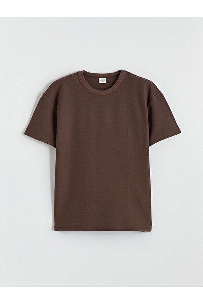 LC Waikiki LCW Kids okrugla kragna muška dječja majica