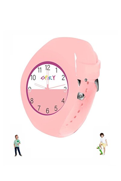 Spiky Round Casual Analog Kids