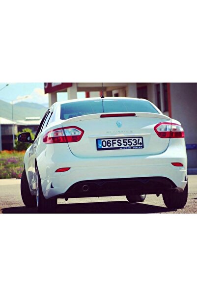 DEMİRTUNİNG RENAULT FLUENCE IŞIKLI BOYASIZ SPOİLER KANAT RÜZGARLIK