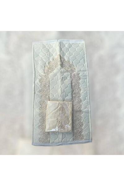Guardian Luxury Prayer Rug Set with Soft Cotton Prayer Sheet