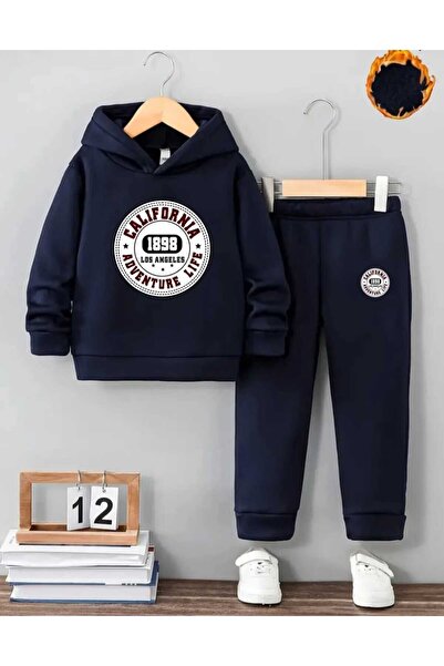 Nice Clothes Παιδικό Σετ Φόρμας με Κουκούλα UNISEX ΛΟΣ ΑΝΤΖΕΛΕΣ ΚΑΛΙΦΟΡΝΙΑ ΜΕ...