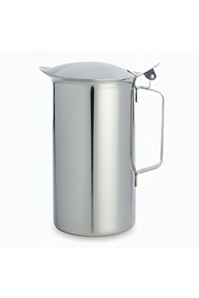 China Stainless Steel Water Jug with Lid – Size 11 cm