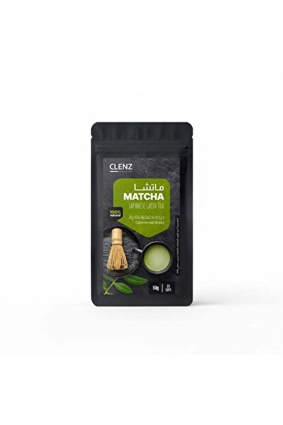 clenz Japanese Green Matcha Tea - Premium Ceremonial Grade - 50g