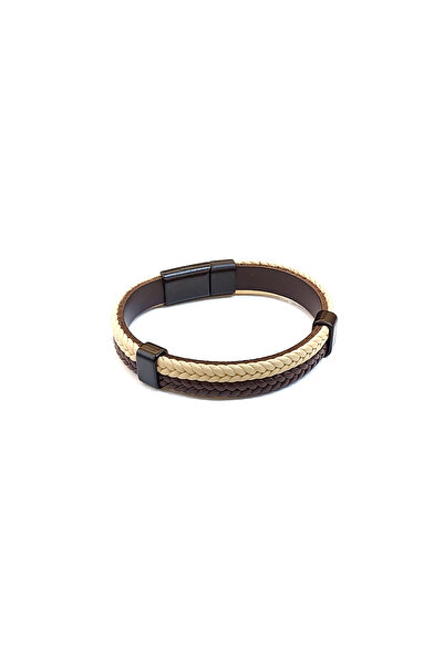 HER ŞEY NOTA www.herseynota.com Ivory Braid Core – Ecru & Brown Braided Detai...