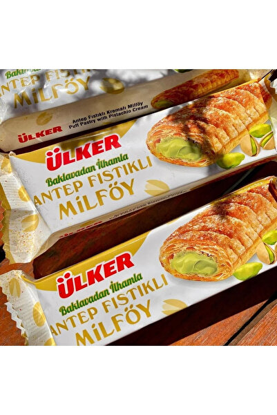 Ülker ميلفوي بالفستق الحلبي 28 جرام × 24 - أولكر، كرتون