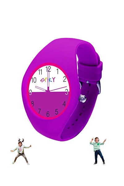 Spiky Round Casual Analog Kids