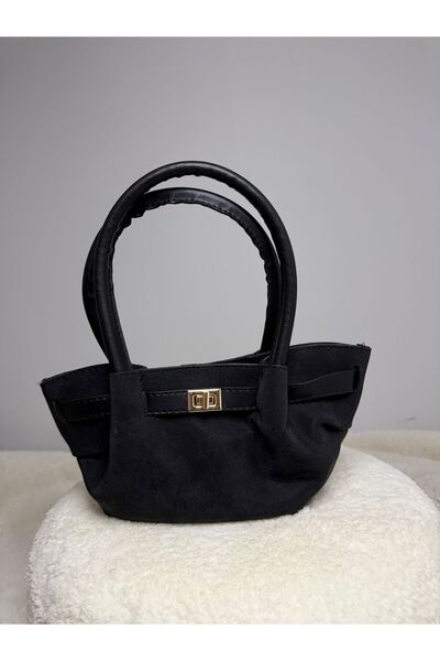 ABAS Tacca Monella Model Süet Kadın El ve Omuz Çantası