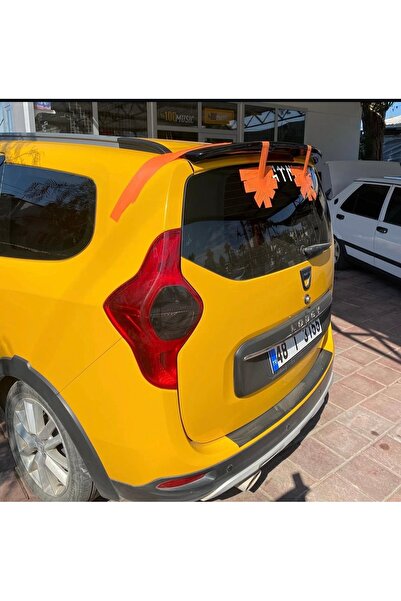 DEMİRTUNİNG DACİA LODGY PARLAK SİYAH BOYALI FİBER SPOİLER KANAT RÜZGARLIK