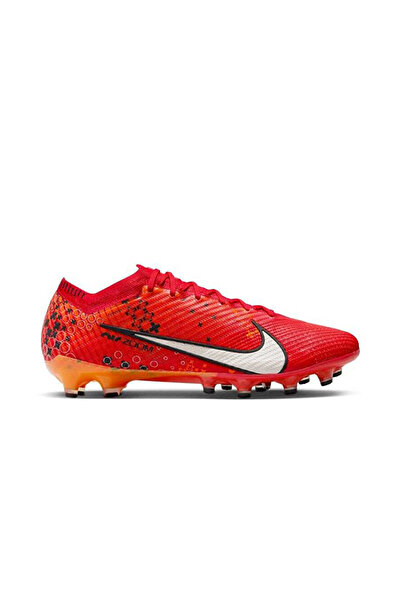 Nike Erkek Futbol Sert Zemin Kramponu FD1161-600 Kırmızı Mercurial Zoom Vapor...