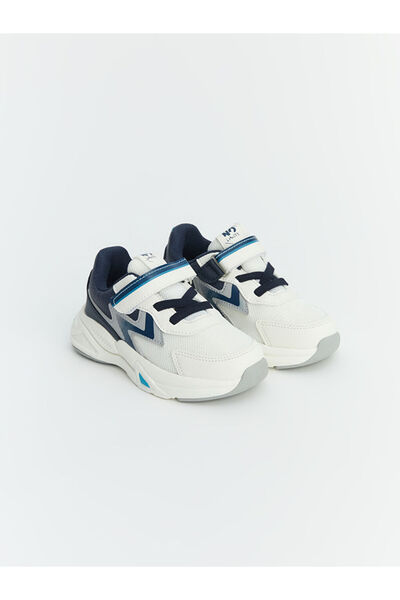 LC Waikiki Sparkling Choices by Shining Store Baby Boy Sneakers with Lacing a...