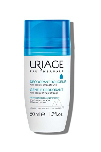 Uriage Roll-On Deodorant for Women, 50 ml