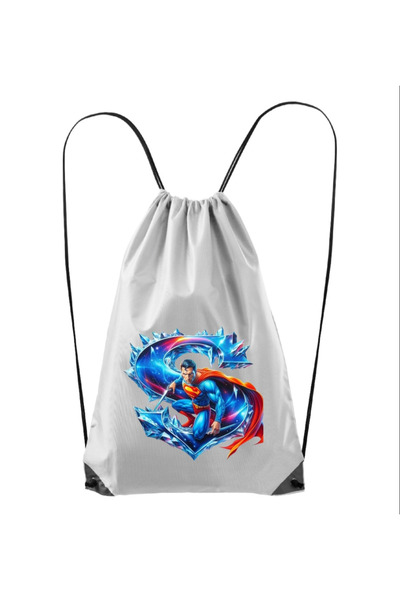 Malfini Personalized Superman Children's Backpack For Nursery, Kindergarten, ...