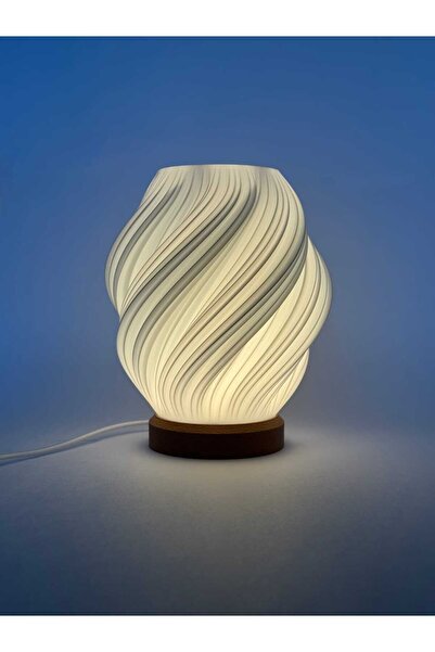 3DEV3D 3D Dekoratif Modern Tasarım Masa Lambası