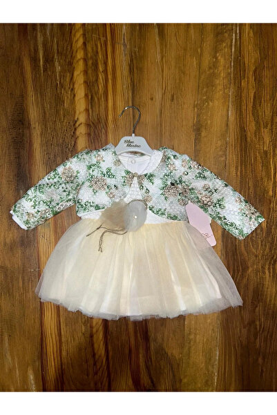 BLACK MODBLACK Ozbay 9-18 Months Princess Dress Yellow 1152714