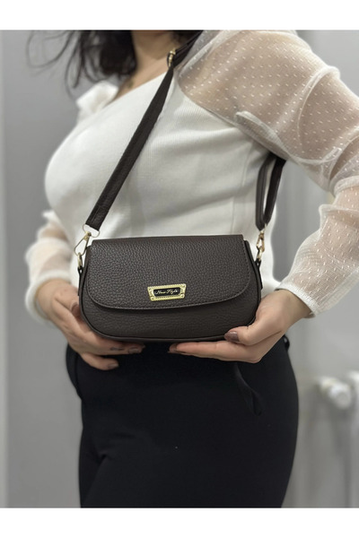 BLACK MODBLACK Brown Skin Jessi̇ Bag