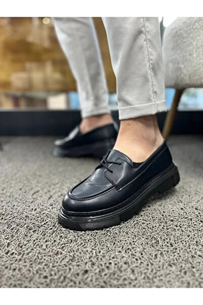 BLACK MODBLACK Kb-E18 Kuback Charcoal Daily Men's Shoes