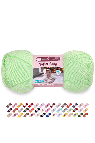 Makromecity Premium Softee pređa za ručno pletenje za bebe, pređa za kardigan...