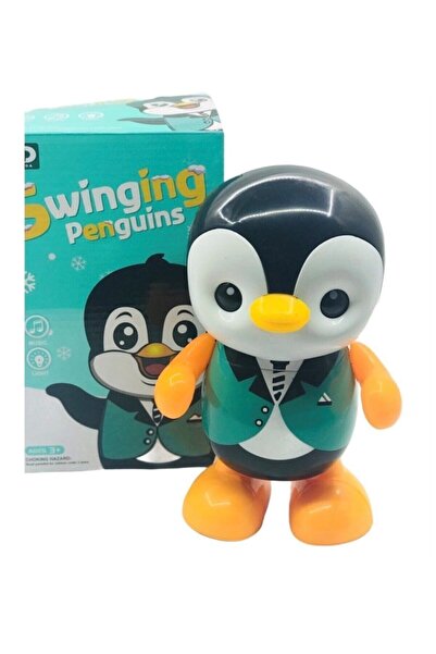 Ailenizin Oyuncakçısı Dans Eden Şirin Penguen