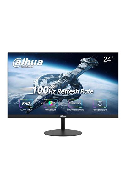 DAHUA 24-Inch Borderless Monitor VA Full HD 1080p 100Hz