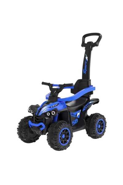 OEM 6 V Electric ATV for Kids with Music and Lights Sport Model - Blue