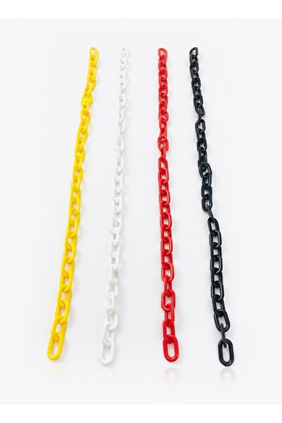 ONG PLASTIK 6MM PLASTİK ZİNCİR 25 METRE BEYAZ