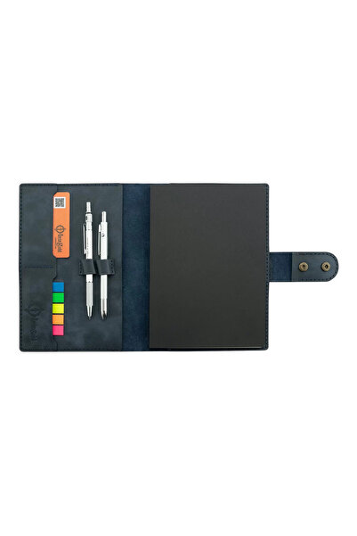 blackpure Ozbay A5 Notebook and Agenda Cover - 100% Rainbow Leather - Ko10001...