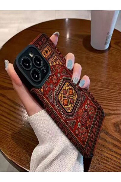 MODA Etnik Bohem Desen Kaplamalı İ-phone Telefon Kılıfı