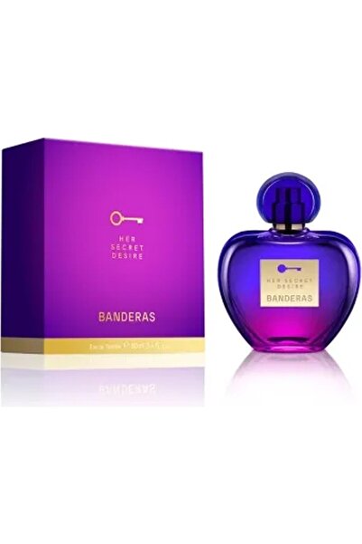 Antonio Banderas Her Secret Desire Edt Kadın Parfüm 80 ml Yeni Ambalaj