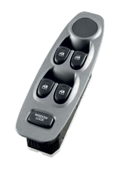 HYUNDAİ ACCENT CAM ANAHTARI DÜĞMESİ SOL ÖN DÖRTLÜ 2001-2003 11 PIN AN804