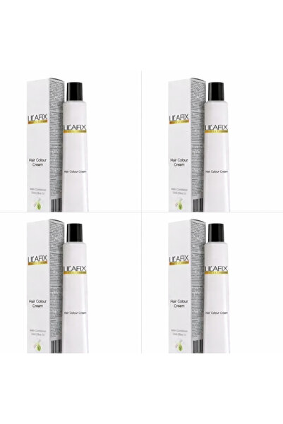 Lilafix Saç Boyası 1.0 Siyah 4 Adet