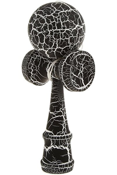 OEM Wooden Kendama Interactive and Sports Toy 6 Colors - Black