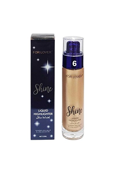 FOR LOVER Liquid highlighter, shade 6